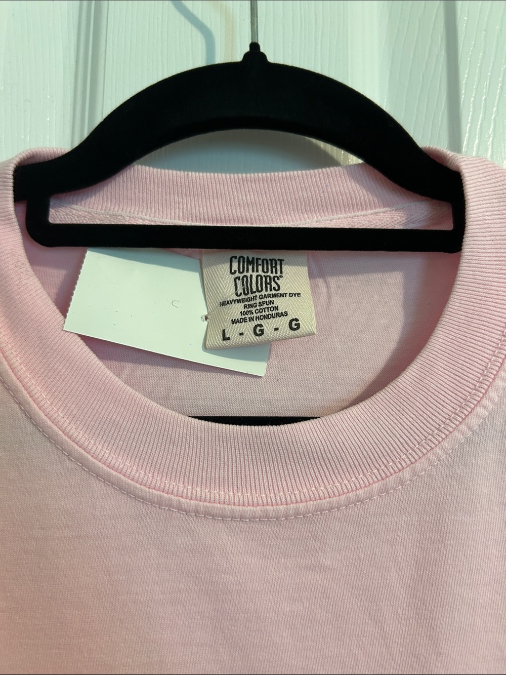 Comfort Colors Pink Cherry Graphic Tee - Picture 2 of 2